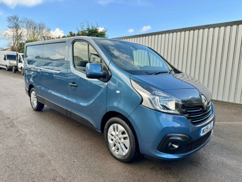 Renault Trafic  1.6 dCi ENERGY 29 Sport Nav LWB Standard Roof Euro 6 (s/s) 5dr