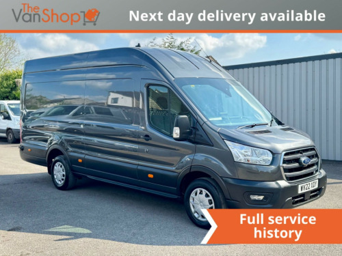 Ford Transit  2.0 350 EcoBlue MHEV Trend RWD L4 H3 Euro 6 (s/s) 5dr