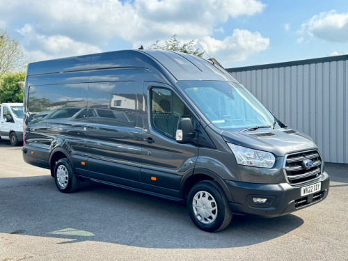 Ford Transit  2.0 350 EcoBlue MHEV Trend RWD L4 H3 Euro 6 (s/s) 5dr