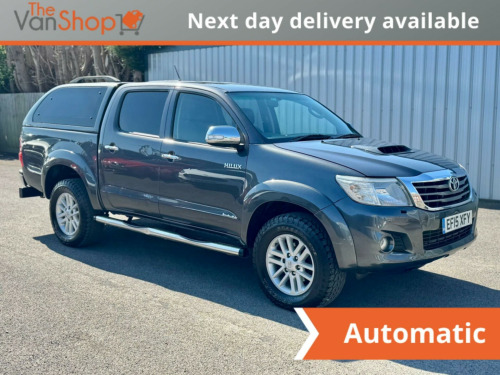 Toyota Hi-Lux  3.0 D-4D Invincible Auto 4WD Euro 5 4dr