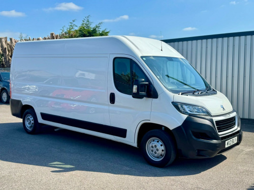 Peugeot Boxer  2.2 BlueHDi 335 Professional L3 H2 Euro 6 (s/s) 5dr
