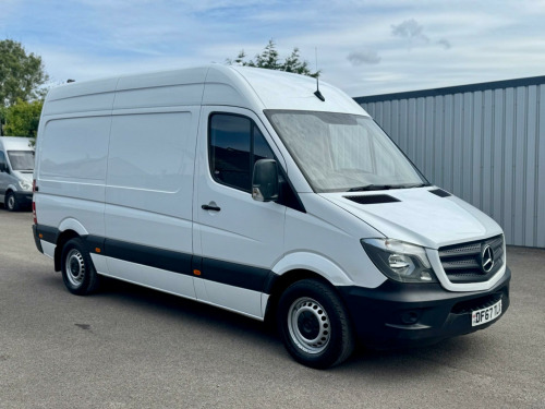 Mercedes-Benz Sprinter  2.1 314 CDi RWD L2 5dr