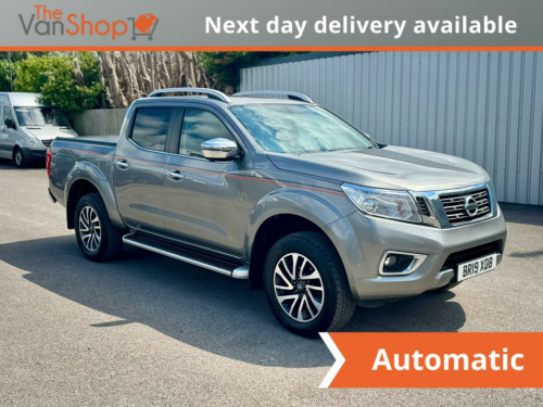 Nissan Navara  2.3 dCi Tekna Auto 4WD Euro 6 4dr