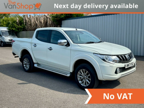 Mitsubishi L200  2.4 DI-D DC Barbarian 4WD Euro 6 4dr