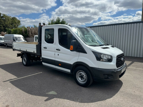 Ford Transit  2.0 350 EcoBlue 1-Way Double Cab Tipper RWD L3 Euro 6 (s/s) 4dr (1-Way, 1-S