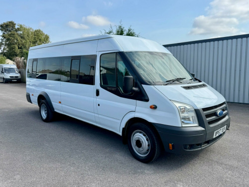 Ford Transit  2.4 TDCi 430 Duratorq RWD L4 H2 4dr