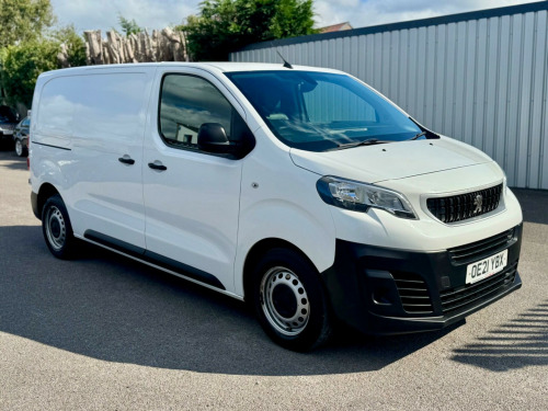 Peugeot Expert  2.0 BlueHDi 1400 Professional Standard Panel Van MWB Euro 6 (s/s) 6dr