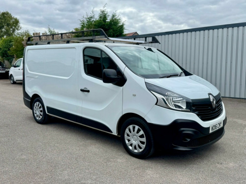 Renault Trafic  1.6 dCi 27 Business SWB Standard Roof Euro 5 5dr