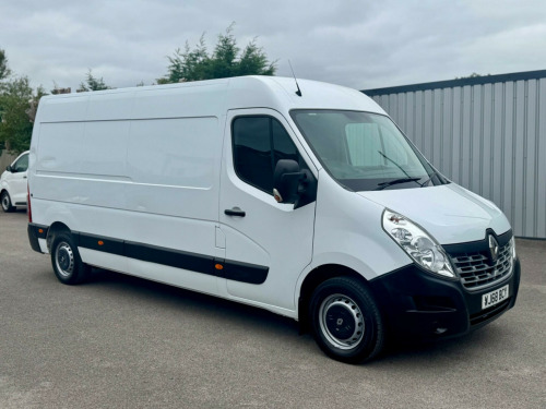 Renault Master  2.3 dCi 35 Business FWD LWB Medium Roof Euro 6 5dr