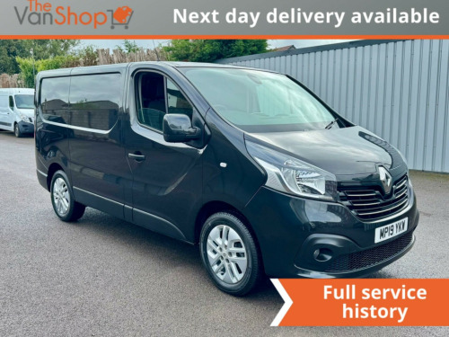 Renault Trafic  1.6 dCi ENERGY 27 Sport Nav SWB Standard Roof Euro 6 (s/s) 5dr