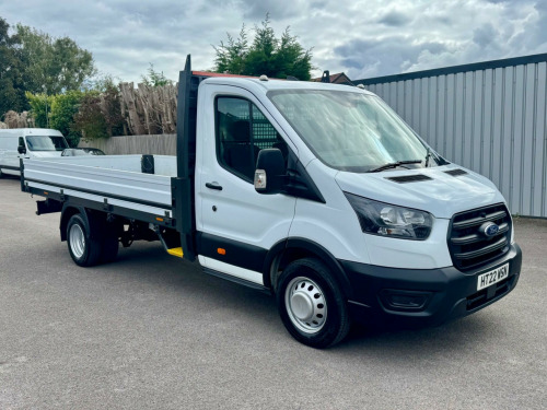 Ford Transit  2.0 350 EcoBlue Leader Dropside 2dr Diesel Manual RWD L4 Euro 6 (s/s) (130 