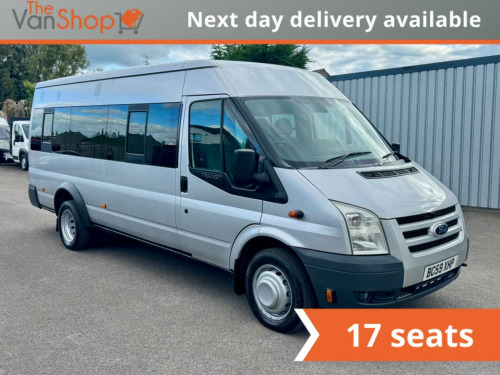 Ford Transit  2.4 TDCi 430 Trend RWD L4 H2 4dr