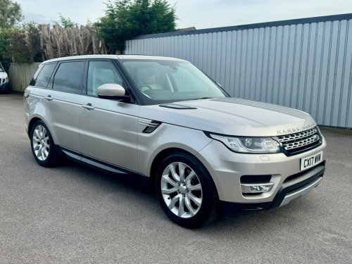 Land Rover Range Rover Sport  3.0 SD V6 HSE Auto 4WD Euro 6 (s/s) 5dr