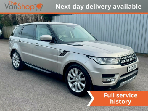 Land Rover Range Rover Sport  3.0 SD V6 HSE Auto 4WD Euro 6 (s/s) 5dr