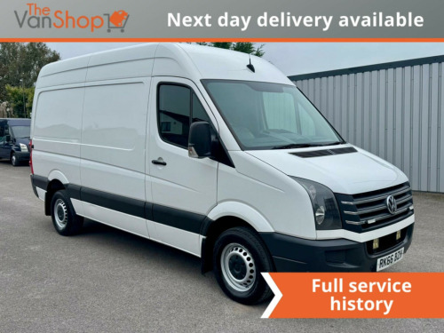 Volkswagen Crafter  2.0 TDI BlueMotion Tech CR35 L2 H3 5dr
