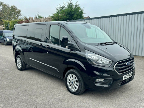 Ford Transit Custom  2.0 320 EcoBlue Limited Crew Van L2 H1 Euro 6 (s/s) 5dr (6 Seat)