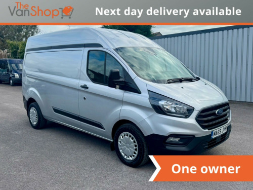 Ford Transit Custom  2.0 340 EcoBlue Leader L2 H2 Euro 6 (s/s) 5dr