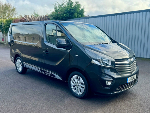 Vauxhall Vivaro  1.6 CDTi 2700 BiTurbo ecoTEC Limited Edition Nav L1 H1 Euro 6 (s/s) 5dr