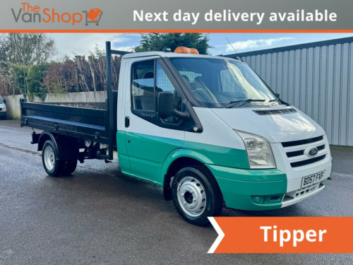 Ford Transit  2.4 TDCi 350 Tipper 2dr Diesel Manual RWD L2 (1-Way) (98 bhp)