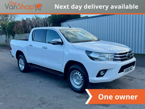 Toyota Hi-Lux  2.4 D-4D Icon 4WD Euro 6 4dr (TSS)