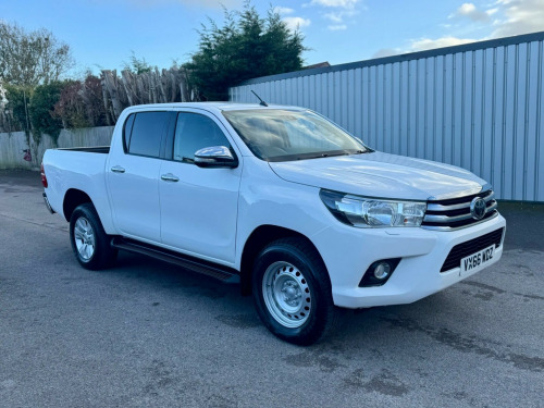 Toyota Hi-Lux  2.4 D-4D Icon 4WD Euro 6 4dr (TSS)