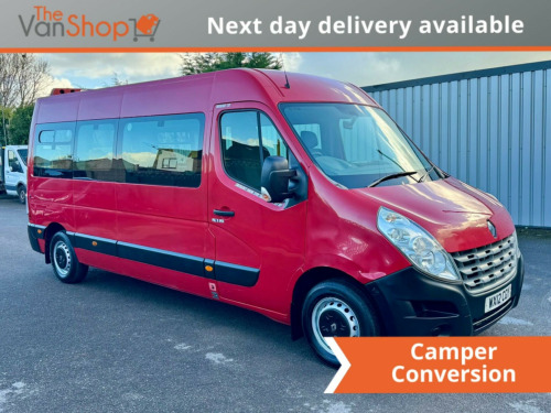 Renault Master  2.3 dCi 35 FWD LWB Medium Roof Euro 5 5dr