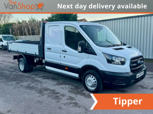 Ford Transit  2.0 350 EcoBlue Leader Tipper Double Cab 4dr Diesel Manual RWD L3 Euro 6 (s 