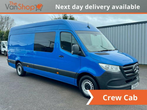 Mercedes-Benz Sprinter  2.1 314 CDI RWD L3 H2 Euro 6 5dr 