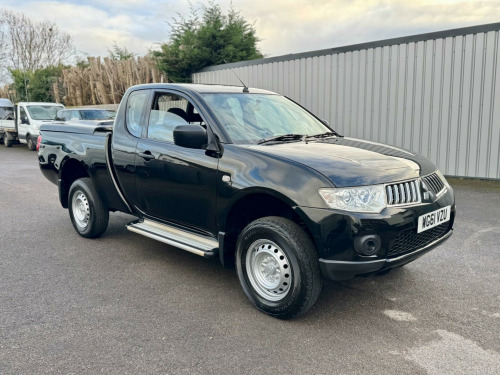 Mitsubishi L200  2.5 DI-D 4Life Club Cab Pickup 4WD Euro 4 2dr 