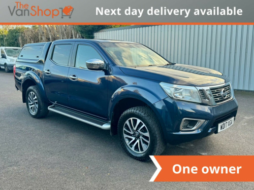 Nissan Navara  2.3 dCi N-Connecta 4WD Euro 6 (s/s) 4dr 