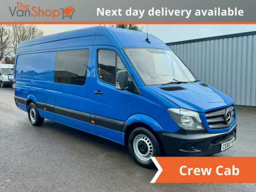 Mercedes-Benz Sprinter  2.1 314 CDi RWD L3 H3 5dr