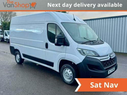Citroen Relay  2.2 BlueHDi 35 Enterprise L2 High Roof Euro 6 (s/s) 5dr