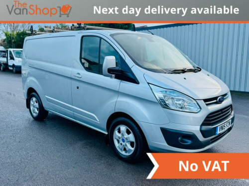 Ford Transit Custom  2.2 TDCi 270 Limited L1 H1 5dr