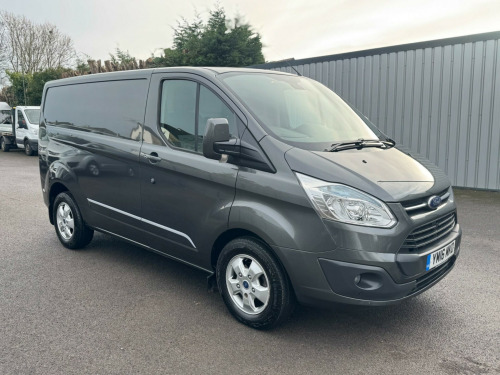 Ford Transit Custom  2.2 TDCi 270 Limited L1 H1 5dr