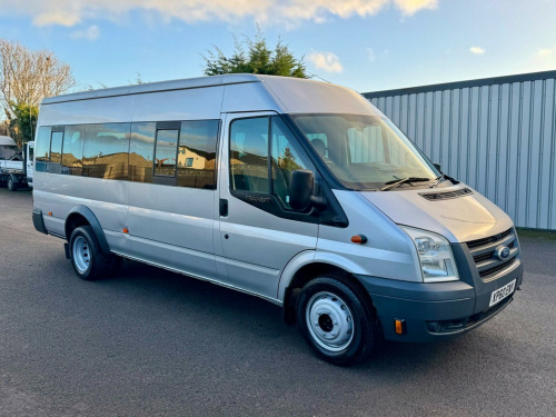 Ford Transit  2.4 TDCi 430 Duratorq RWD L4 H2 4dr 