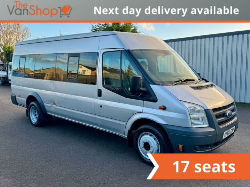 Ford Transit  2.4 TDCi 430 Duratorq RWD L4 H2 4dr 