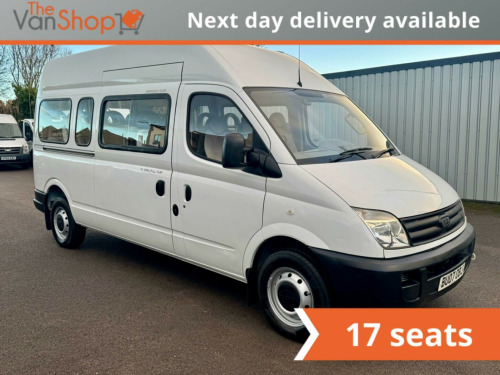 LDV Maxus  2.5 CDI 3.9t LWB 4dr 