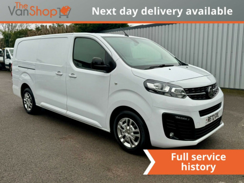 Vauxhall Vivaro  2.0 Turbo D 3100 Sportive L2 H1 Euro 6 (s/s) 6dr 