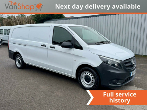 Mercedes-Benz Vito  2.1 116 CDI BlueTEC RWD L3 Euro 6 (s/s) 5dr 