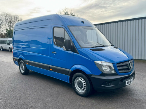 Mercedes-Benz Sprinter  2.1 313 CDi RWD L2 4dr 