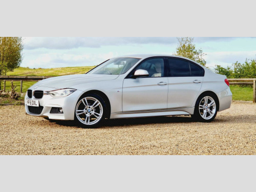 BMW 3 Series  2.0 320i M Sport Euro 6 (s/s) 4dr