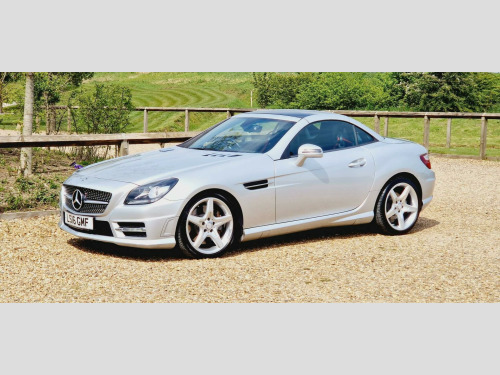 Mercedes-Benz SLK SLK200 AMG 2.0 SLK200 AMG Sport Euro 6 (s/s) 2dr