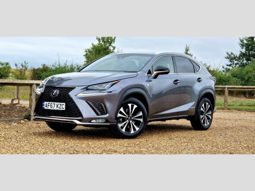 Lexus NX 300h  2.5 300h F Sport E-CVT 4WD Euro 6 (s/s) 5dr