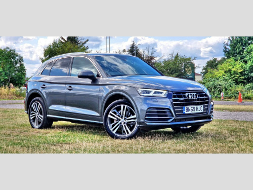 Audi Q5  2.0 TFSIe 55 S line Competition S Tronic quattro Euro 6 (s/s) 5dr 14.1kWh