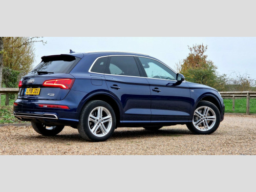 Audi Q5  2.0 TDI 40 S line S Tronic quattro Euro 6 (s/s) 5dr 