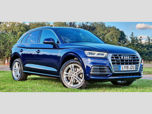 Audi Q5  2.0 TDI 40 S line S Tronic quattro Euro 6 (s/s) 5dr