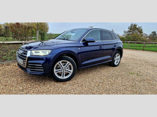 Audi Q5  2.0 TDI 40 S line S Tronic quattro Euro 6 (s/s) 5dr
