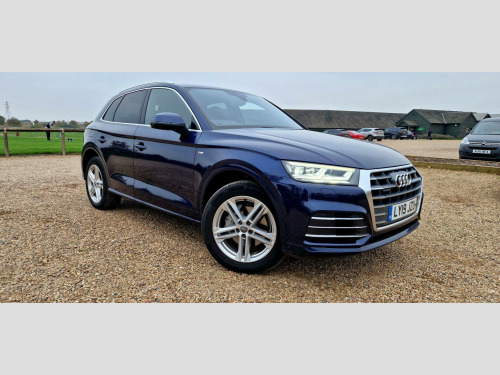 Audi Q5  2.0 TDI 40 S line S Tronic quattro Euro 6 (s/s) 5dr