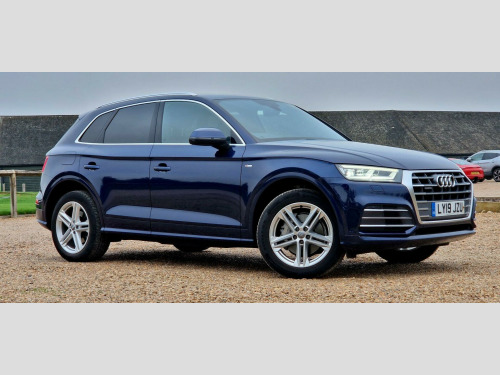 Audi Q5  2.0 TDI 40 S line S Tronic quattro Euro 6 (s/s) 5dr