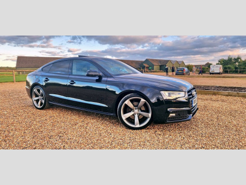 Audi A5  2.0 TFSI Black Edition Plus Sportback S Tronic quattro Euro 6 (s/s) 5dr